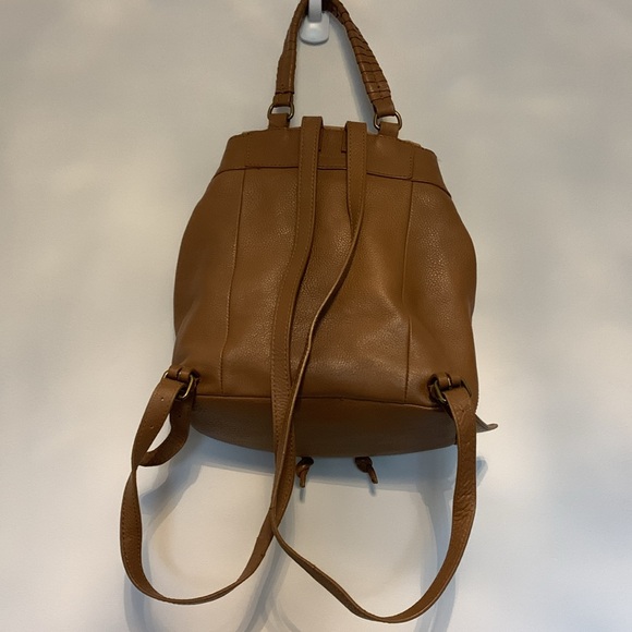 Lucky Brand Faux Leather Backpack Bag - Picture 2 of 11
